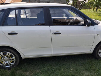 predam dvere, predne dvere, naraznik, škoda fabia 2 , fabia