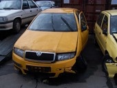 Rozpredaj vozidla Škoda Fabia (aj combi) na náhradné diely.