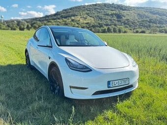 Tesla model Y dual motor long range -85852 km
