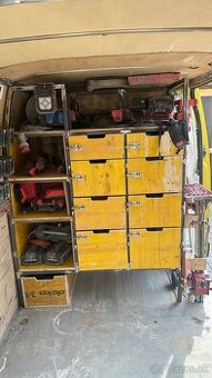 Renault Master 3 regál do auta, dodávky - 1