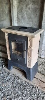 Krbové kachle Thorma Keramik Cappuccino 9kw
