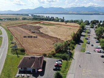 Exkluzívny stavebný pozemok – Liptovský Trnovec (50 000 m²)