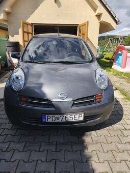 Predám NIssan Micra K12