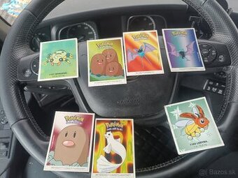 Pokemon y nálepky