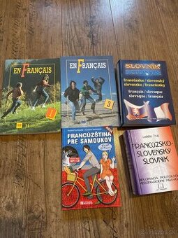 Učebnice a slovníky Francúzsky jazyk