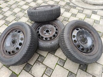 Zimné pneumatiky 205/55 R16 na diskoch 5x112 R16