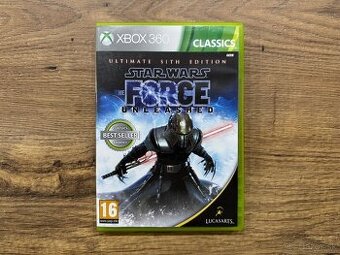 Hra XBOX 360 - Star Wars The Force Unleashed Sith Edition