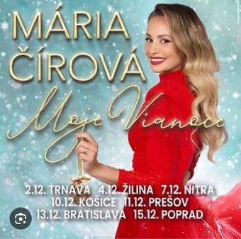 Mária Čírová - Moje vianoce 2025 Žilina