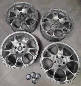 Elektrony 5x112 r17 audi škoda vw a ine