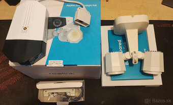 IP PoE CCTV kamera Reolink Duo Floodlight 4K 8Mpx