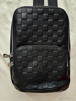 Pánska taška Louis Vuitton – čierna, elegantný dizajn
