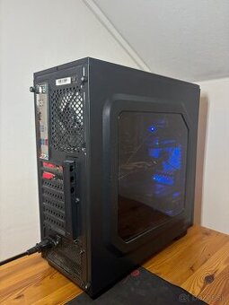 Herný počítač – i5, GTX 960 4GB, 16GB RAM, SSD + HDD