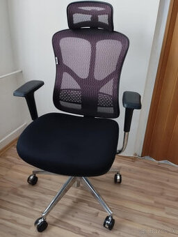 Ergonomická kancelárska stolička Spinergo pre zdravé sedenie