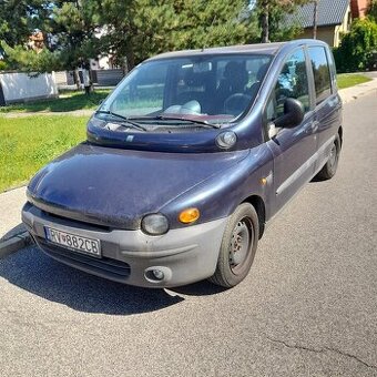 Vymením fiat multipla 1.9 za príves