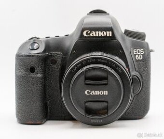 Canon EOS 6D + Canon EF 50mm F1.8 STM