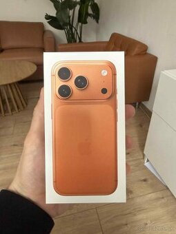 Predám Apple iPhone Pro 512gb Cosmic Orange