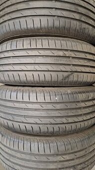 Predám 4ks jazdené letné 205/55r16-91V Nexen