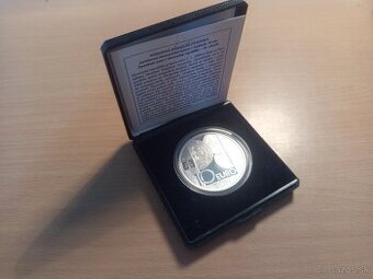 10 rokov eura 2019 PROOF – Investičné striebro