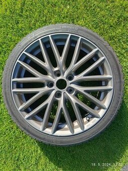Alu disky 5x112 s pneu na dojazd 225/40/R18