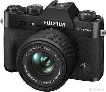 Fujifilm X-T30 II + XC 15-45 mm f/3.5-5.6 OIS PZ čierny