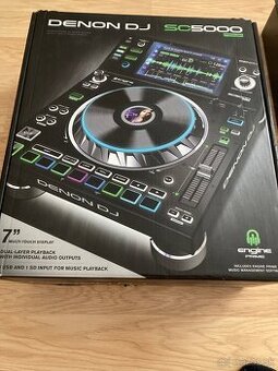 predam 2ks player DENON SC 5000 prime, par/2199€