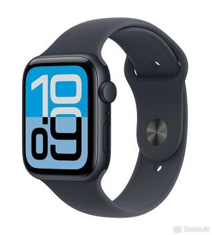 Apple Watch SE 3 GPS 44mm (Tmavý hliník) 2025