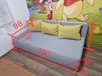 Sivy roztahovaci gauc