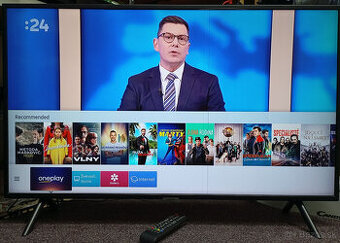 SAMSUNG UE40NU7192 Smart LED TV, 40" 100 cm, UHD