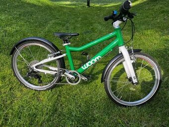 Woom 4 20” zelená farba