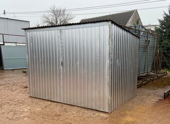 Plechová garáž 3x3m