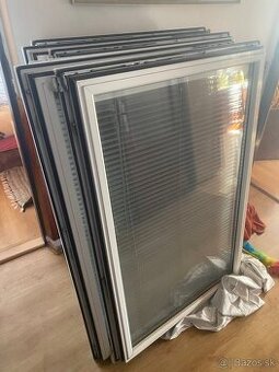 Plastové okná - dvojsklo , zánovné