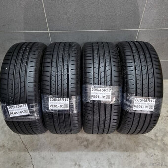 Letné pneumatiky 205/45 R17 BRIDGESTONE