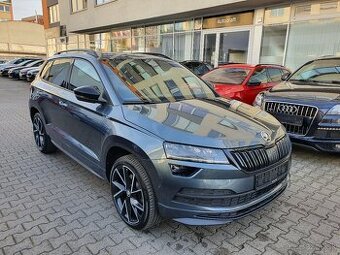 Škoda Karoq 2.0 TDI 110kW Sportline Tažné - záruka Autodraft