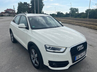 Audi Q3 2.0 TDI r.v 2012 155tis km bixenon navi