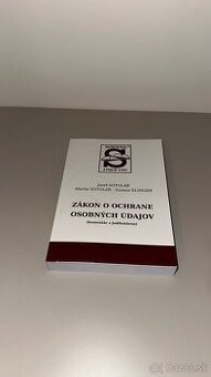 Zákon o ochrane osobných údajov (Sotoľár, Klinger)