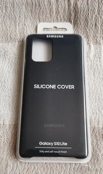 Obal zadný na Samsung S10 lite čierny originál