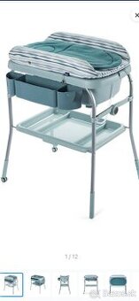 Prebalovaci pult s vaničkou chicco