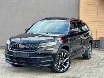 Škoda Kodiaq Facelift 2.0 TDI DSG 147kW 4x4 SPORTLINE°DPH°