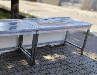 Pracovný stôl, nerezové stoly do veľkokuchyne, gastro - 1