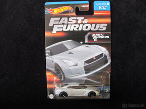 Hot wheels 2009 Nissan GT-R Fast & Furious