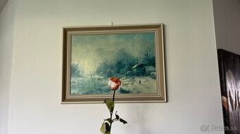 Obraz - zimná príroda