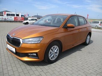 Škoda Fabia 1,0TSi 85kw Radar Klima LED 11/2024
