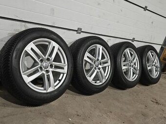 Zimná Sada AUDI Q2, Vw T-Roc, Passat, SUPERB, Karoq 215/55