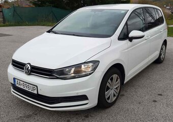 VW Touran 1.6 TDI