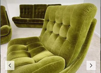 Zeleny Atlantis sedacia suprava