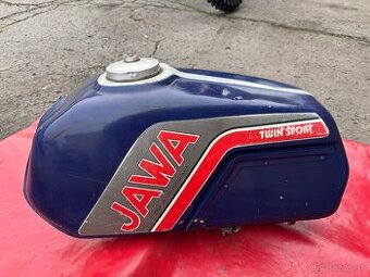 Jawa 350 twin šport nádrž
