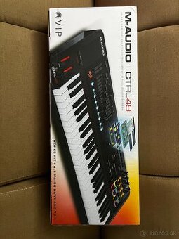 M-Audio CTRL 49, profesionálny MIDI controller
