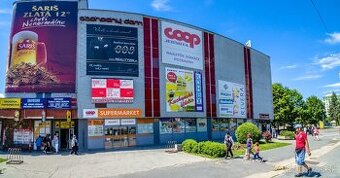 Prenájom obchodných priestorov