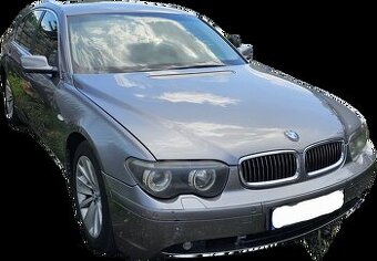 BMW 730d e65 rozpredám