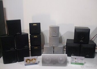 HiFi SATELITNE repro MAGNAT, CANTON, QUADRAL 2-PASMOVE, AB10